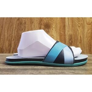 Adidas Supercloud Plus Slide Sandals Women's Size 9 Blue